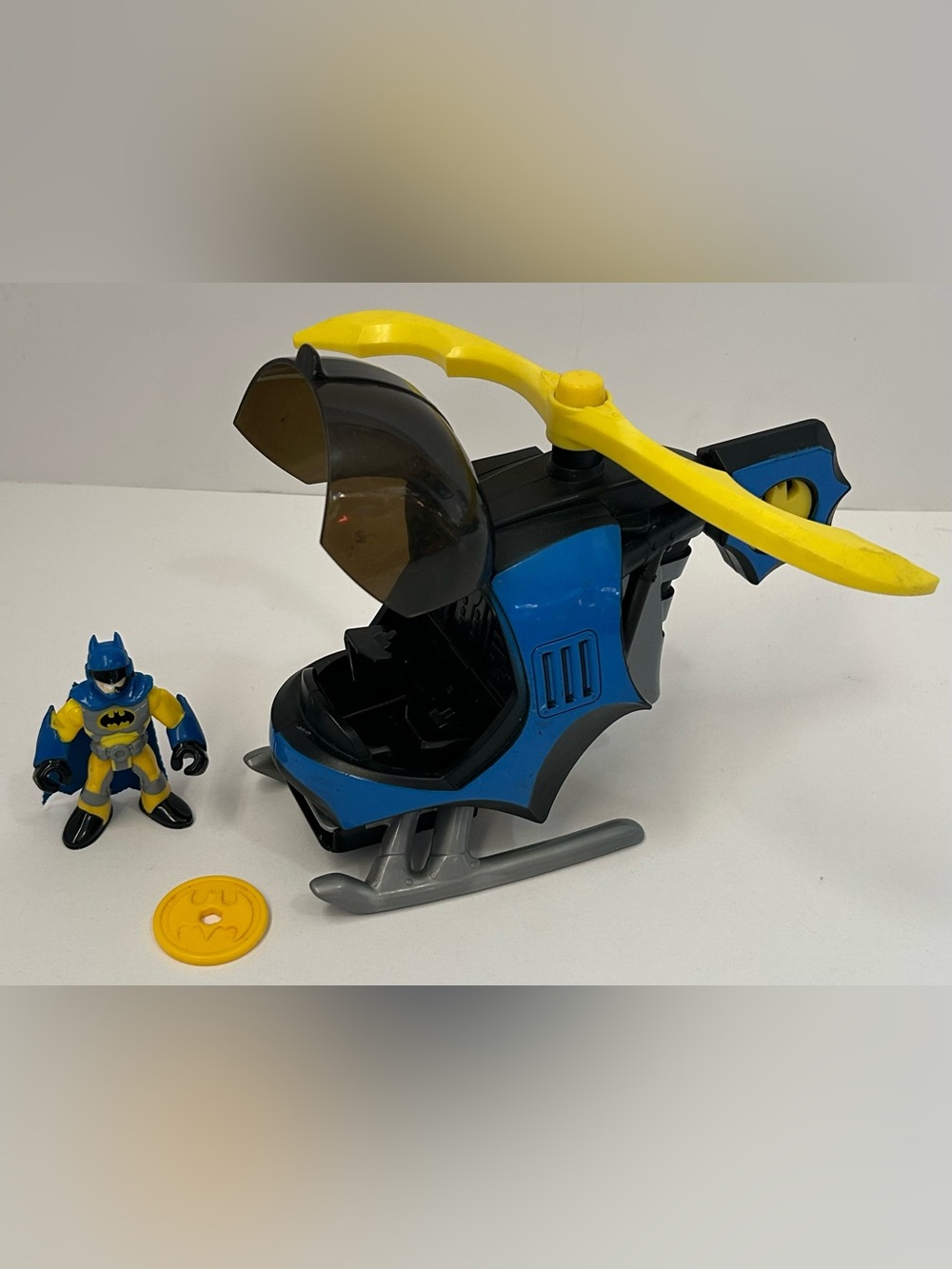Fisher-Price Imaginext DC Super Friends Batcopter Toy